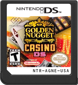 Golden Nugget Casino DS - Cart - Front Image