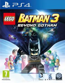 LEGO Batman 3: Beyond Gotham - Box - Front