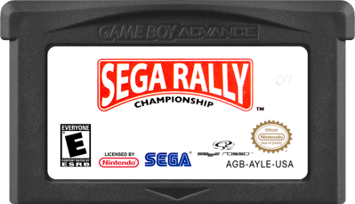 Sega Rally Championship - Cart - Front Image