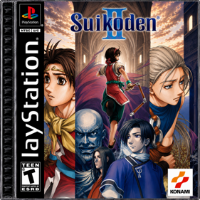 Suikoden II - Fanart - Box - Front