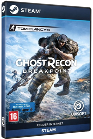 Tom Clancy's Ghost Recon Breakpoint - Box - 3D