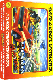 Road Blasters - Box - 3D Image