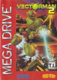 Vectorman 2 - Box - Front