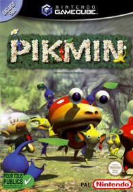 Pikmin - Box - Front