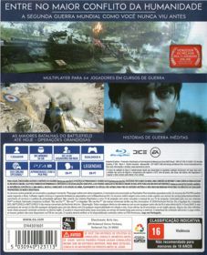 Battlefield V - Box - Back