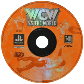 WCW vs. the World - Disc