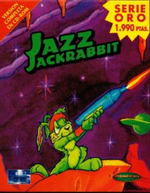 Jazz Jackrabbit - Box - Front