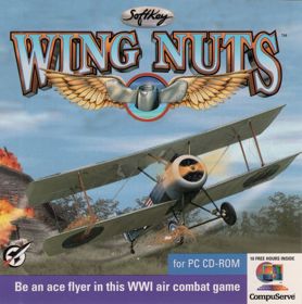 Wing Nuts - Box - Front
