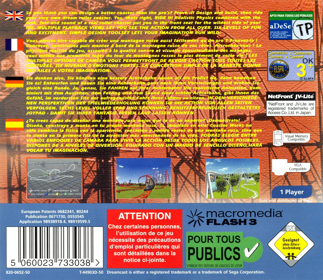 Coaster Works - Box - Back Image