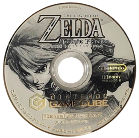 The Legend of Zelda: Twilight Princess - Disc Image