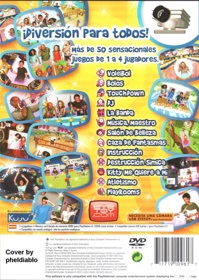 EyeToy: Play 3 - Box - Back