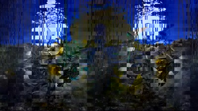 Super Aleste - Fanart - Background