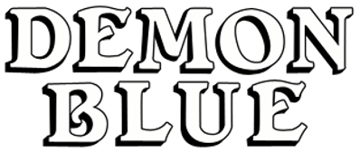 Demon Blue - Clear Logo Image