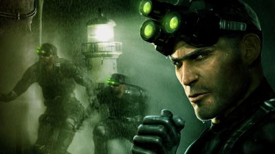 Tom Clancy's Splinter Cell: Chaos Theory - Fanart - Background