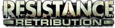 Resistance: Retribution - Clear Logo Image