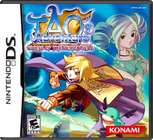 Tao's Adventure: Curse of the Demon Seal - Box - Front - Reconstructed