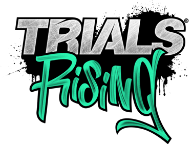 Trials Rising - Clear Logo Image
