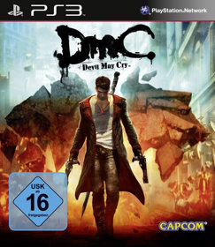 DmC: Devil May Cry - Box - Front