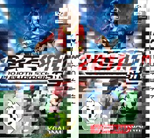 PES 2011: Pro Evolution Soccer 3D - Box - Front Image