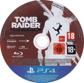 Tomb Raider: Definitive Edition - Disc Image