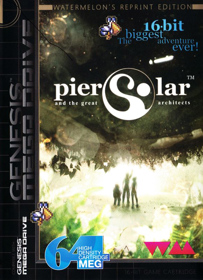Pier Solar and the Great Architects - Box - Front