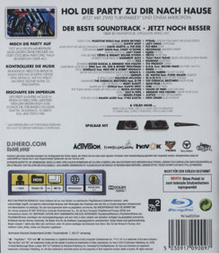 DJ Hero 2 - Box - Back