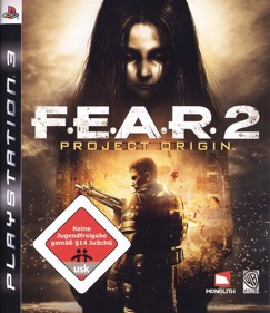 F.E.A.R. 2: Project Origin - Box - Front