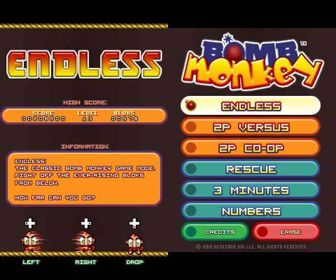 Bomb Monkey - Screenshot - Game Title