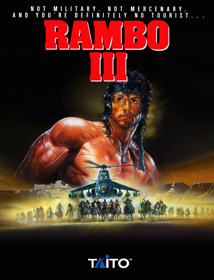 Rambo III - Box - Front - Reconstructed Image