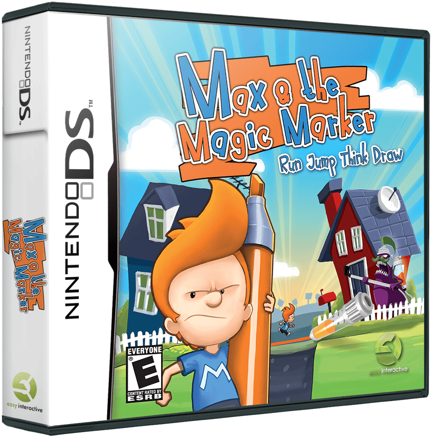 Max & the Magic Marker Images - LaunchBox Games Database