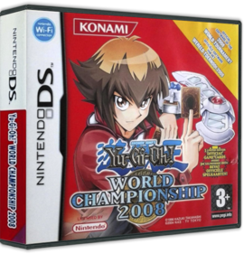 Yu-Gi-Oh! World Championship 2008 - Box - 3D