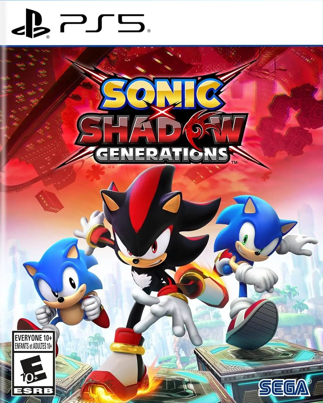 Sonic X Shadow Generations