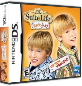 The Suite Life of Zack & Cody: Tipton Trouble - Box - 3D Image