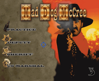 Mad Dog McCree: Gunslinger Pack - Screenshot - Game Select