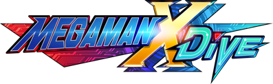 Mega Man X DiVE - Clear Logo