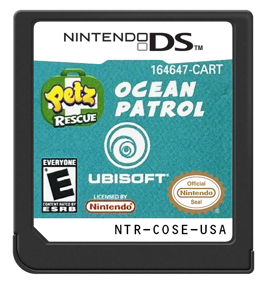 Petz Rescue Ocean Patrol - Cart - Front Image