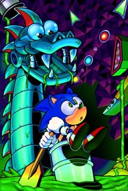 Sonic the Hedgehog Spinball - Poster