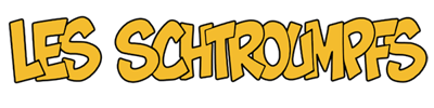 The Smurfs - Clear Logo