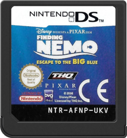 Finding Nemo: Escape to the Big Blue - Cart - Front Image