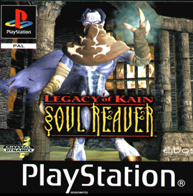 Legacy of Kain: Soul Reaver - Box - Front