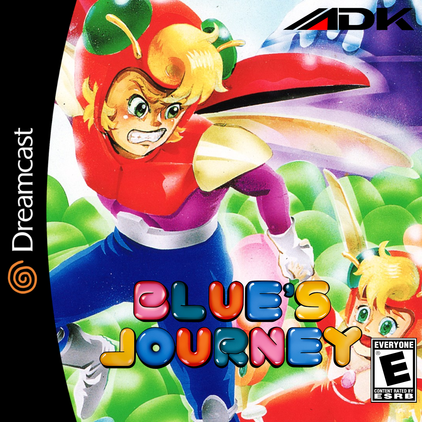 Blue's Journey