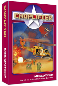 Choplifter - Box - 3D