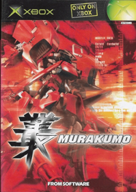 Murakumo: Renegade Mech Pursuit - Box - Front