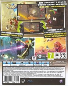 Rayman Legends - Box - Back