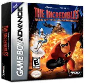 The Incredibles: Rise of the Underminer - Box - 3D