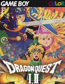 Dragon Warrior I & II - Fanart - Box - Front