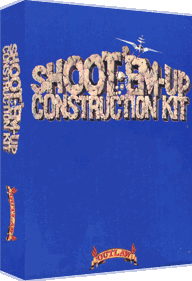 Shoot 'em up Construction Kit - Box - 3D Image