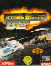 Interstate '82 - Box - Front