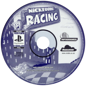 Nicktoons Racing - Disc Image