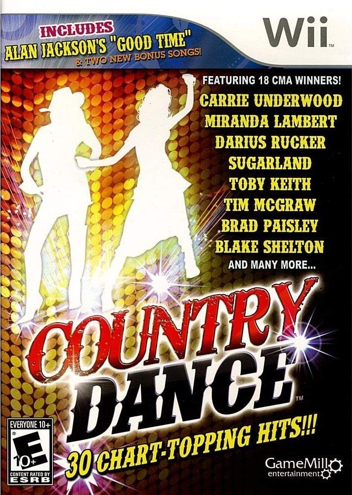 Country Dance: 30 Chart-Topping Hits!!!